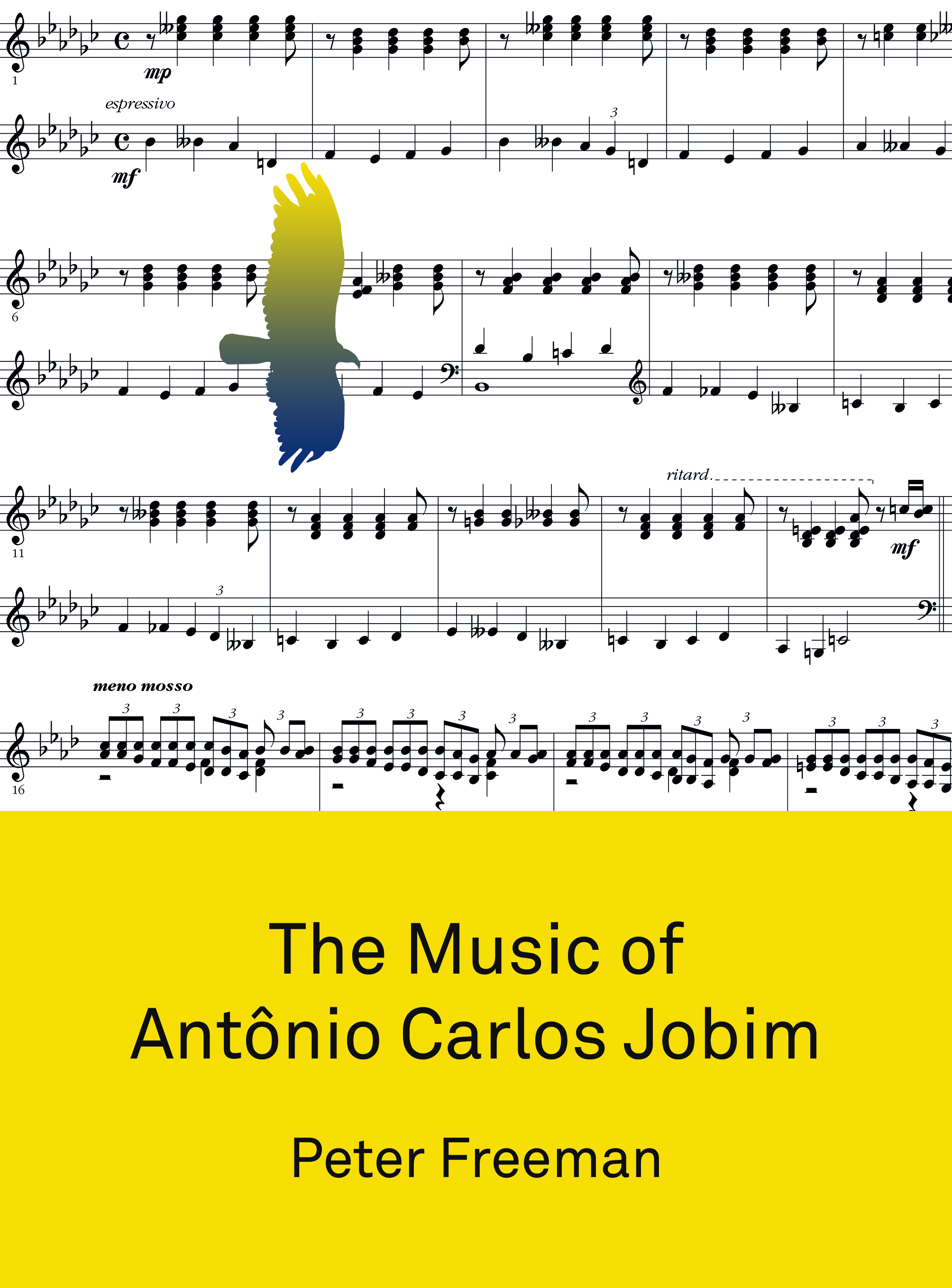 image of The Music of Antônio Carlos Jobim