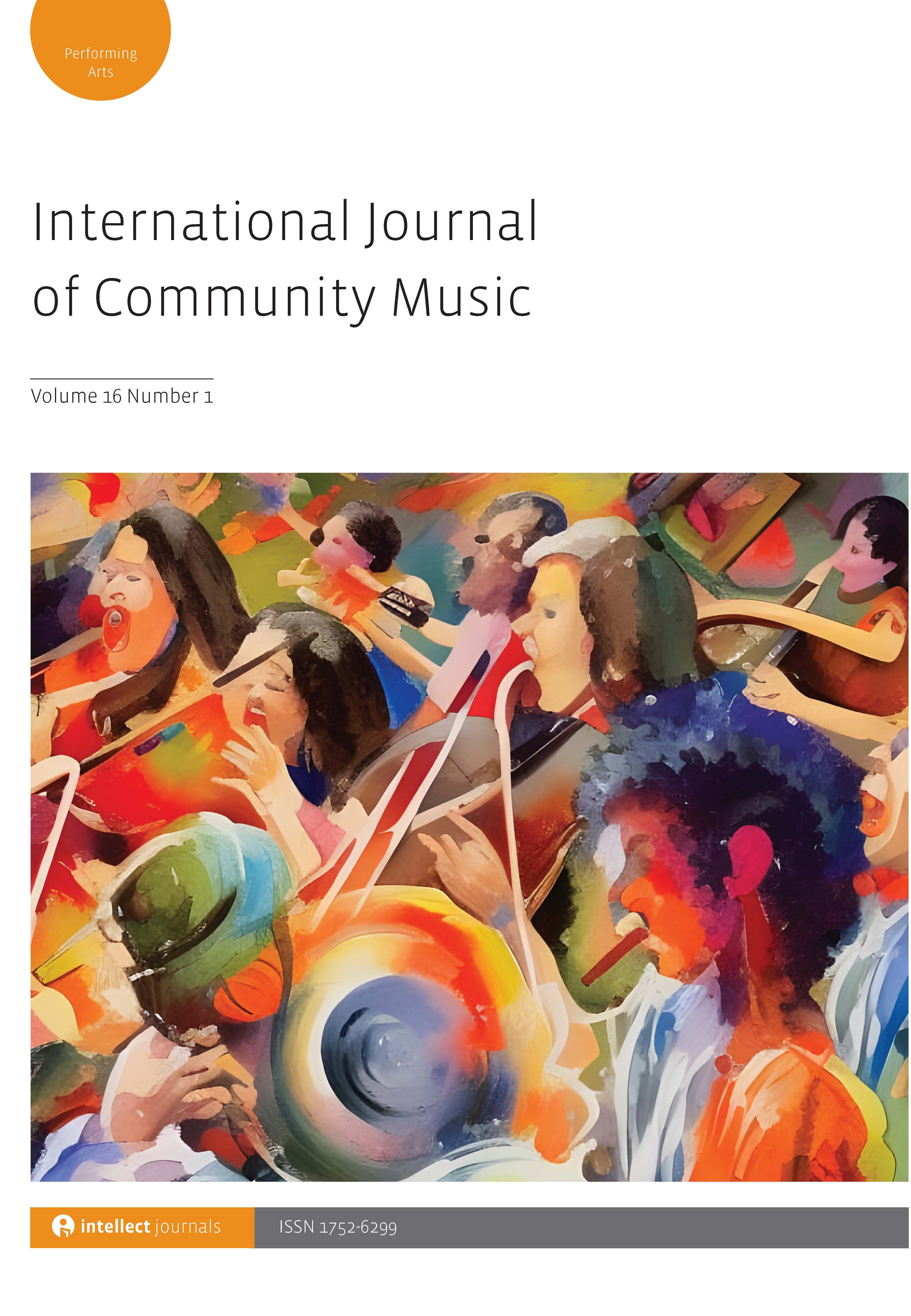 image of International Journal of Community Music