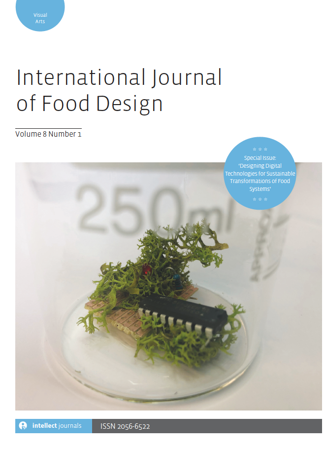 image of International Journal of Food Design