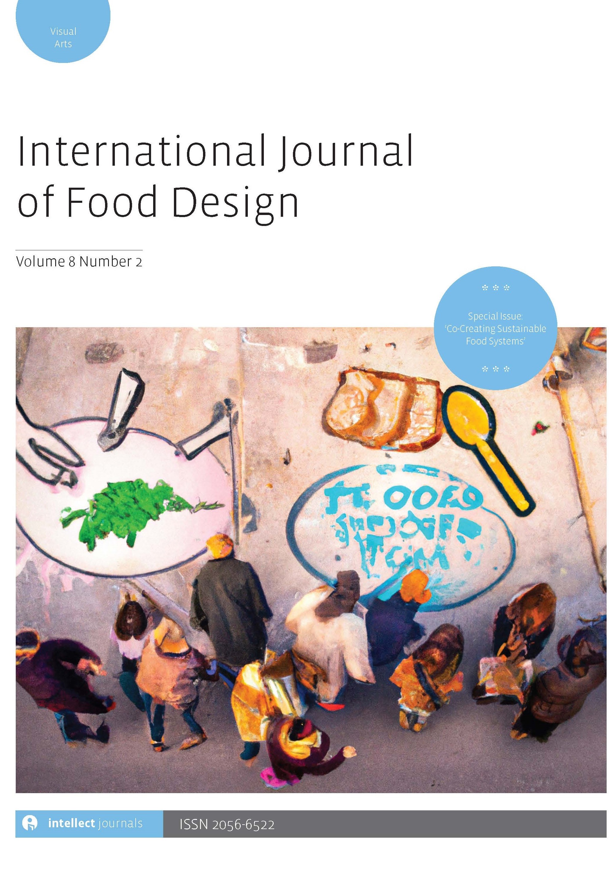 image of International Journal of Food Design
