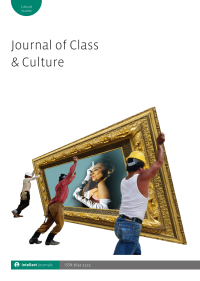 image of Journal of Class & Culture