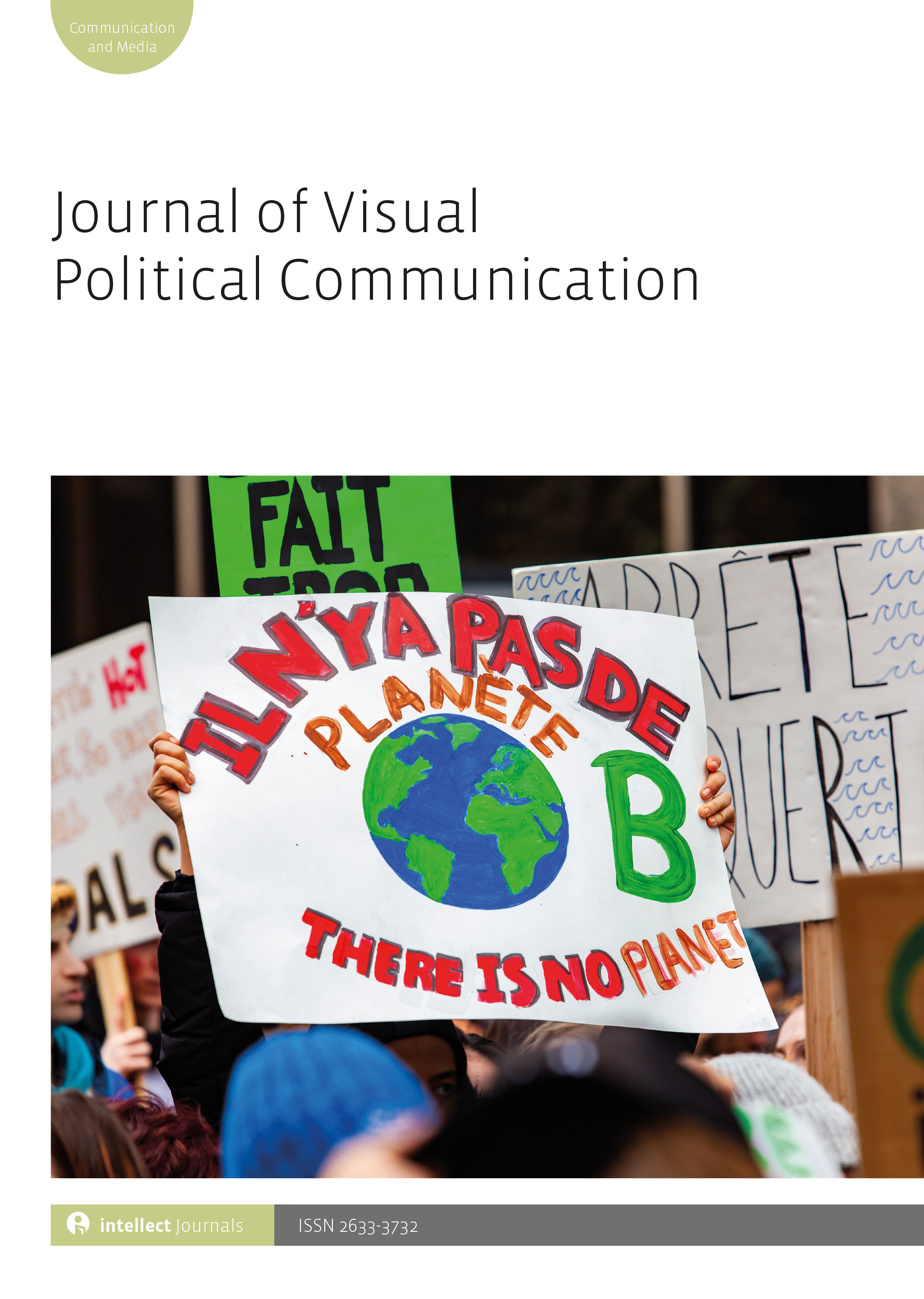 image of Journal of Visual Political Communication